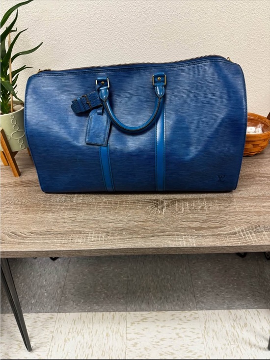 Louis Vuitton Other - Louis Vuitton Epi Leather Duffel Bag with Certificate of Authenticity